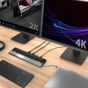 USB-C DUAL HDMI DOCKING STATION/