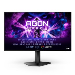 AOC AG276QZD monitor komputerowy 67,3 cm (26.5