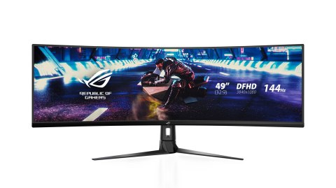 MONITOR ASUS 49" XG49VQ ROG STRIX 124.5 cm (49") 3840 x 1080 pixels UltraWide Full HD LED Black