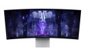 Samsung Odyssey Neo G8 S34BG850SU monitor komputerowy 86,4 cm (34") 3440 x 1440 px UltraWide Quad HD OLED Srebrny