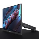 Gigabyte 28" M28U AE EK GAMING z ramieniem przykręcanym do biurka