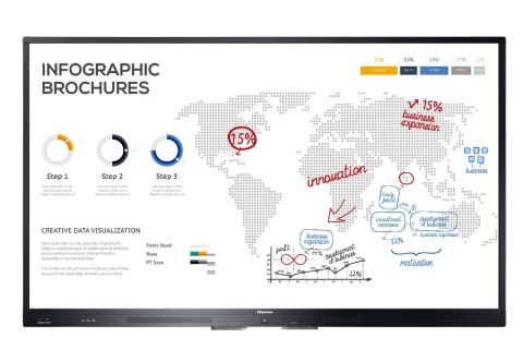 Hisense Interactive Digital Board - Tablica interaktywna LCD UHD/IR 86WR60AE