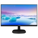 Monitor Philips 243V7QDAB/00 (23,6"; IPS/PLS; FullHD 1920x1080; HDMI, VGA; kolor czarny)