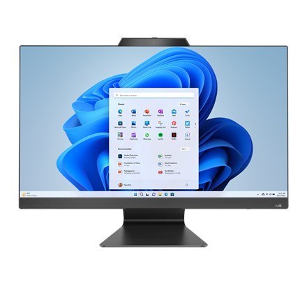 Asus M3702WFAK-BPE003X Desktop AiO 27" AMD Ryzen 5 7520U Pamięć wewnętrzna 16 GB LPDDR5 na płycie SSD 512 GB AMD Radeon Graphics