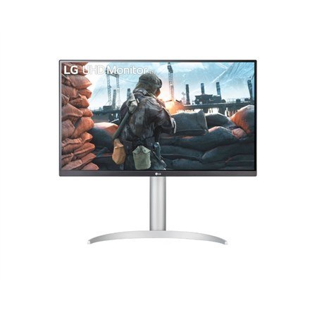 LG | 27UP650P-W | 27 " | IPS | 3840 x 2160 pikseli | 16:9 | 5 ms | 400 cd/m2 | Ilość portów HDMI 2 | 60 Hz