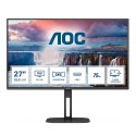 MONITOR AOC LED 27" 27V5CE/BK