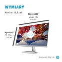 MONITOR HP LED, IPS 23,8" M24f (2D9K0E9)