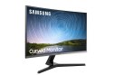 Samsung C27R500FHP monitor komputerowy 68,6 cm (27") 1920 x 1080 px Full HD LED Niebieski, Szary