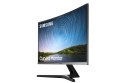 Samsung C27R500FHP monitor komputerowy 68,6 cm (27") 1920 x 1080 px Full HD LED Niebieski, Szary