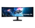 Samsung G95C monitor komputerowy 124,5 cm (49") 5120 x 1440 px Dual QHD LED Czarny