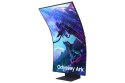 Samsung G97NC monitor komputerowy 139,7 cm (55") 3840 x 2160 px 4K Ultra HD LED Czarny