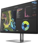 HP Z27k G3 68,6 cm (27") 3840 x 2160 px 4K monitor Ultra HD Srebrny