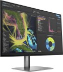 HP Z27k G3 68,6 cm (27") 3840 x 2160 px 4K monitor Ultra HD Srebrny