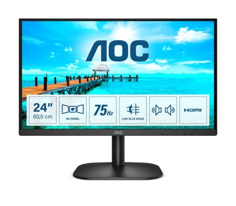 MONITOR AOC LED 24" 24B2XDAM