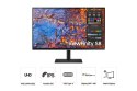 MONITOR SAMSUNG LED 27" LS27B800PXUXEN