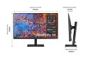 MONITOR SAMSUNG LED 27" LS27B800PXUXEN