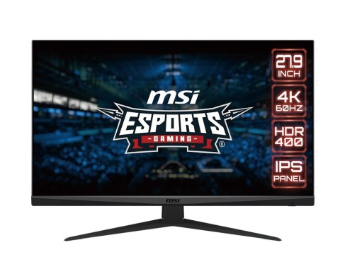 MSI Optix G281UVDE, 70,9 cm (27.9"), 60Hz, FreeSync, IPS - DP, 2xHDMI