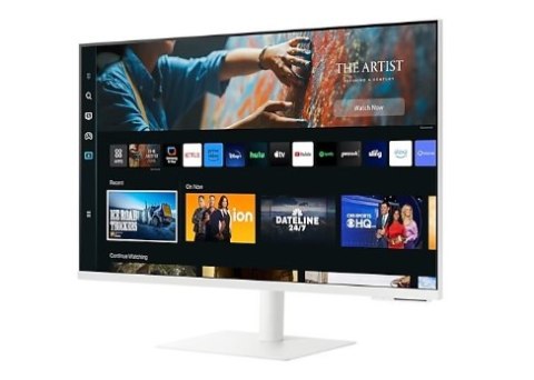 Monitor Samsung Smart M70C Biały(LS32CM703UUXDU)