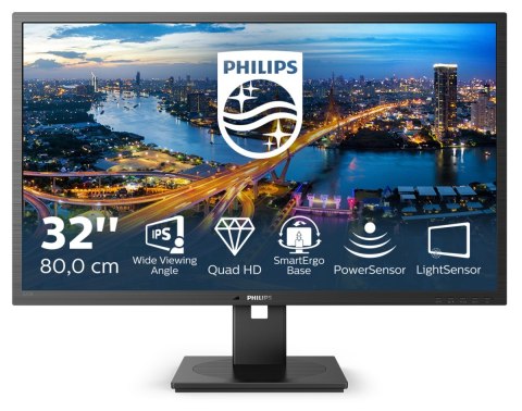 325B1L/00 | 31,5 " | Złącze QHD | IPS | 16:9 | Czarny | 4 ms | 250 cd/m2 | Wyjście audio | Ilość portów HDMI 2 | 75 Hz