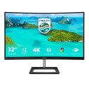 Philips E Line 328E1CA/00 LED display 80 cm (31.5") 3840 x 2160 px 4K Ultra HD LCD Czarny