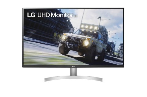 Ilość LG Monitor 32UN500P-W 31.5", VA, UHD, 3840 x 2160, 16:9, 4 ms, 350 cd/m2, 60 Hz, ilość portów HDMI 2