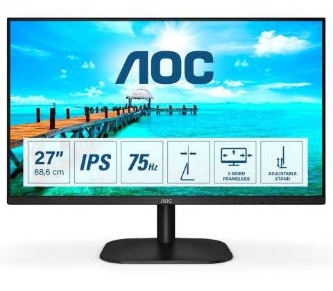 MONITOR AOC LED 27" 27B2DA