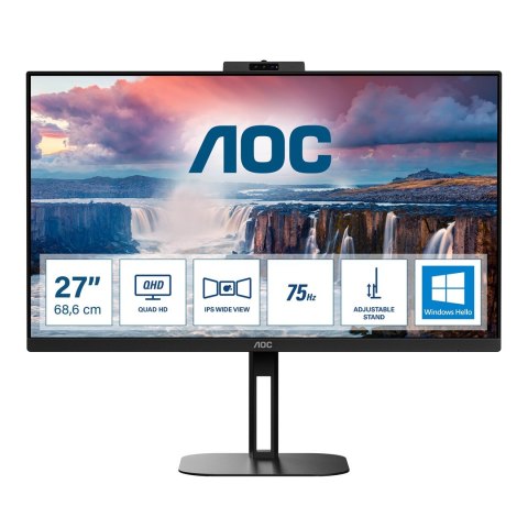 MONITOR AOC LED 27" Q27V5CW/BK