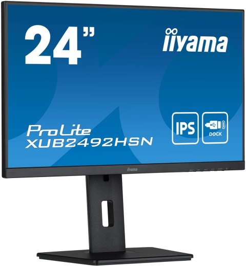 MONITOR IIYAMA LED 24" XUB2492HSN-B5