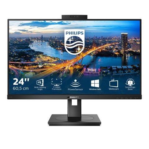 MONITOR PHILIPS LED 23,8" 242B1H/00