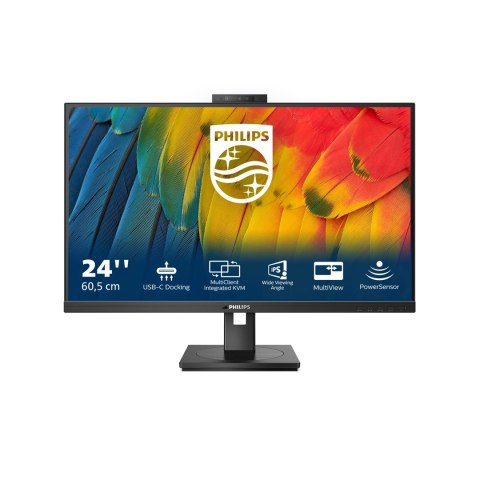 MONITOR PHILIPS LED 23,8" 24B1U5301H/00