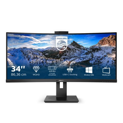 MONITOR PHILIPS LED 34" 346P1CRH/00