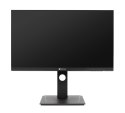 Monitor AG Neovo DW2401 LED 23,8" WQHD IPS DisplayPort HDMI USB-C (PD65W) SPK 2x2W VESA Pivot Wide Color Gamut 18/7