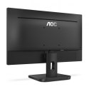 Monitor AOC 24E1Q (23,8"; IPS/PLS; FullHD 1920x1080; DisplayPort, HDMI, VGA; kolor ciemnoszary)