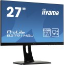 Monitor IIYAMA ProLite B2791HSU-B1 (27"; TN; FullHD 1920x1080; DisplayPort, HDMI, VGA; kolor czarny)