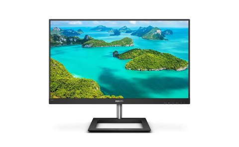 Philips | 278E1A/00 | 27 " | IPS | Teksturowane | Rozdzielczość 4K UHD | 16:9 | Miesiąc(e) gwarancji | 4 ms | 350 cd/m2 | Czarny