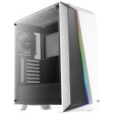 Aerocool Cylon Pro Tempered Glass Midi-Tower - weiß