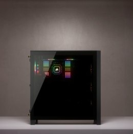 Corsair iCUE 4000X RGB Midi Tower Czarny