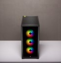 Corsair iCUE 4000X RGB Midi Tower Czarny