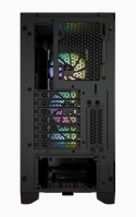 Corsair iCUE 4000X RGB Midi Tower Czarny