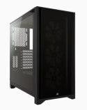 Corsair iCUE 4000X RGB Midi Tower Czarny