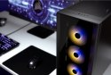 Corsair iCUE 4000X RGB Midi Tower Czarny