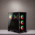 Corsair iCUE 4000X RGB Midi Tower Czarny