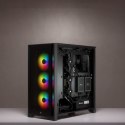 Corsair iCUE 4000X RGB Midi Tower Czarny