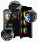 Corsair iCUE 4000X RGB Midi Tower Czarny