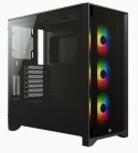 Corsair iCUE 4000X RGB Midi Tower Czarny