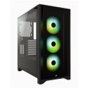 Corsair iCUE 4000X RGB Midi Tower Czarny