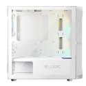 LOGIC OBUDOWA PORTOS ARGB MINI USB 3.0 WHITE