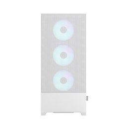 Projektowanie fraktalne | Pop XL Air RGB | Szyba boczna | Biały przezroczysty odcień TG | E-ATX do 280 mm, ATX , mATX, Mini ITX 