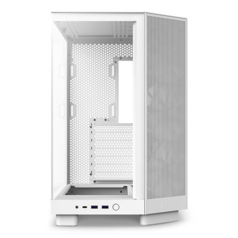 Wieża midi-tower NZXT H6 Flow - biała