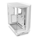 Wieża midi-tower NZXT H6 Flow - biała